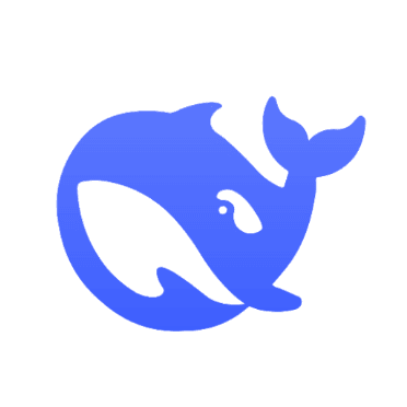 DeepSeek ロゴ
