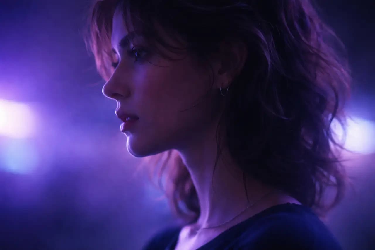 Cinematic content created with the GLM 5 AI model